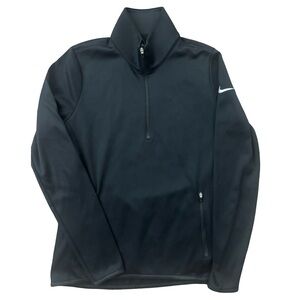 NikeGolf Therma-Fit Women's Quarter Zip - black - Small